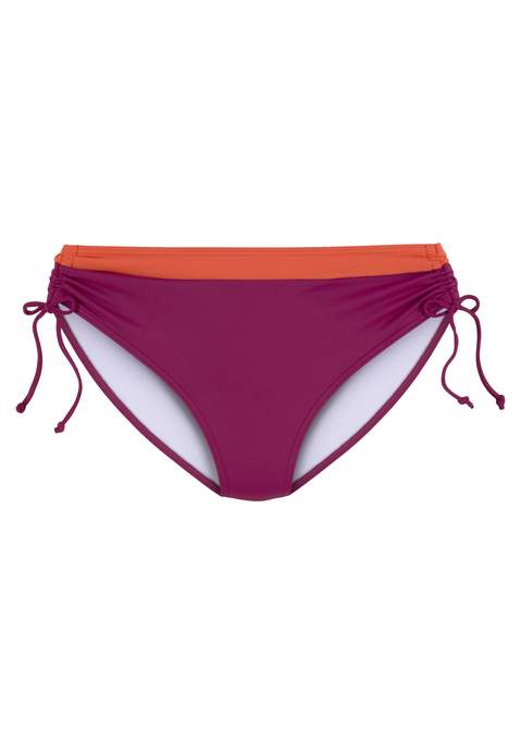 S.OLIVER Bikini-Hose Damen berry-orange Gr.34