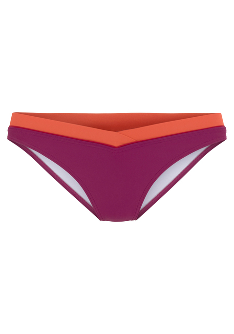 S.OLIVER Bikini-Hose Damen berry-orange Gr.34