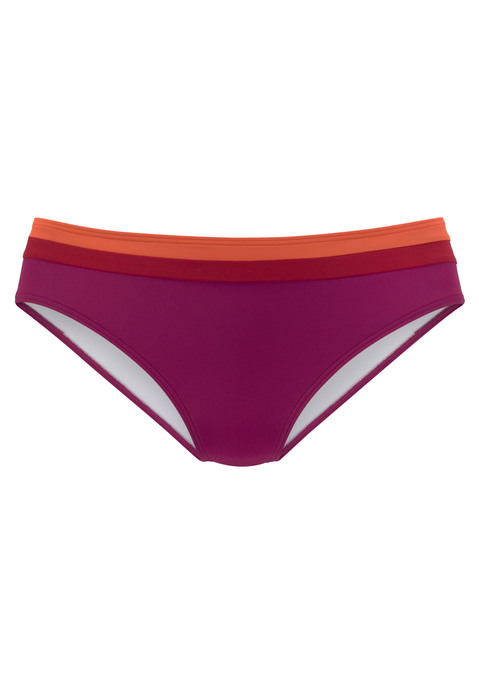 S.OLIVER Bikini-Hose Damen berry-orange Gr.34