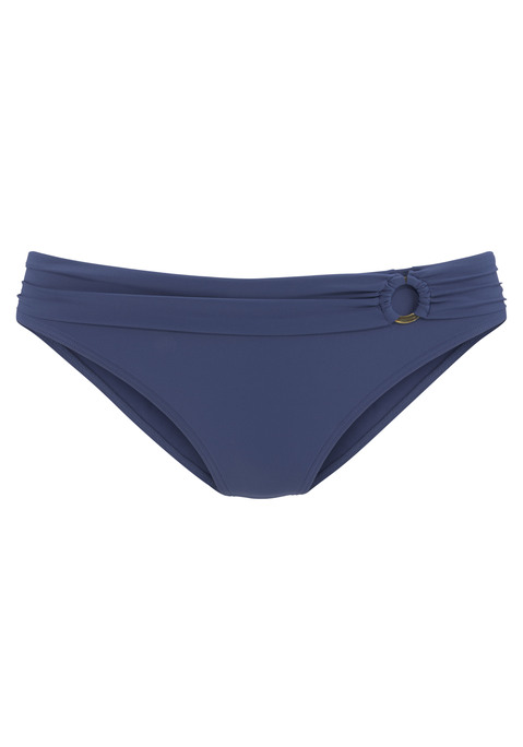 S.OLIVER Bikini-Hose Damen blau Gr.34