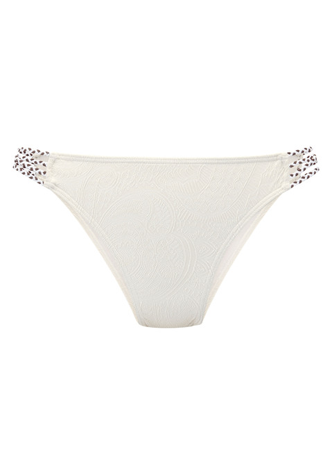 Bild: Bikini-Hose von s.Oliver: Bikini-Hose von s.Oliver mit modischem Strukturmuster. Seitliche Elastikbänder. Mix-Kini-Konzept. Trageangenehme Qualität.