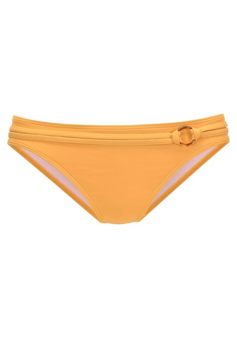 S.OLIVER Bikini-Hose Damen gelb Gr.36