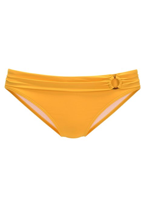 S.OLIVER Bikini-Hose Damen gelb Gr.34