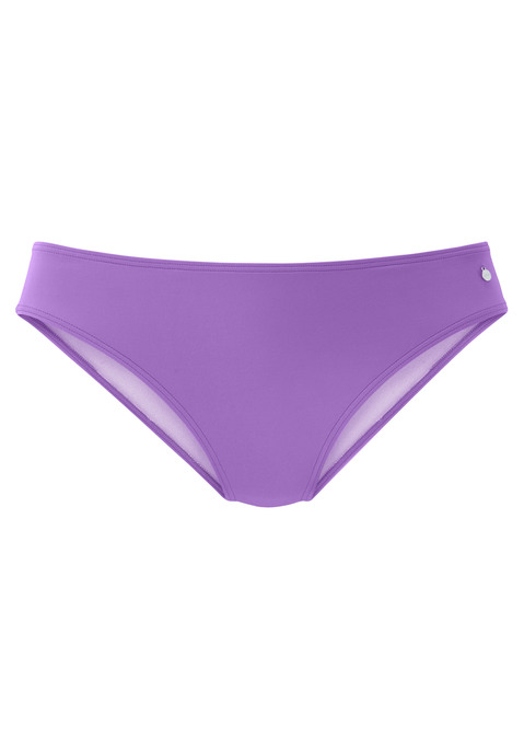 S.OLIVER Bikini-Hose Damen lila Gr.34