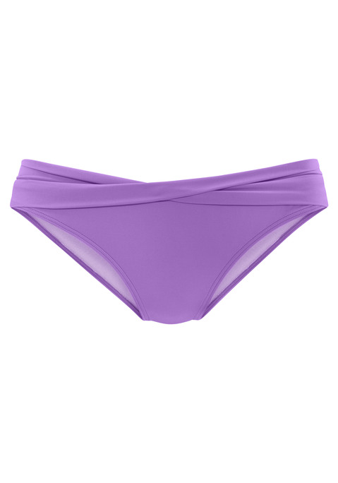 S.OLIVER Bikini-Hose Damen lila Gr.34