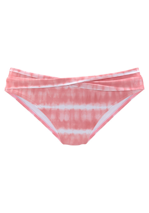 S.OLIVER Bikini-Hose Damen lobster-weiß Gr.34