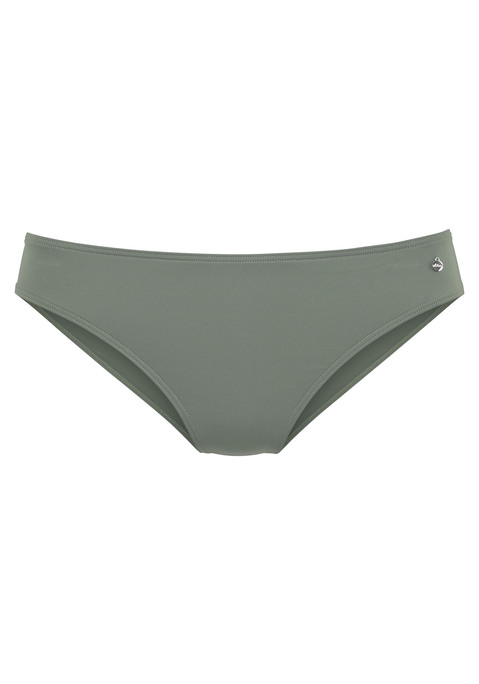 S.OLIVER Bikini-Hose Damen oliv Gr.36