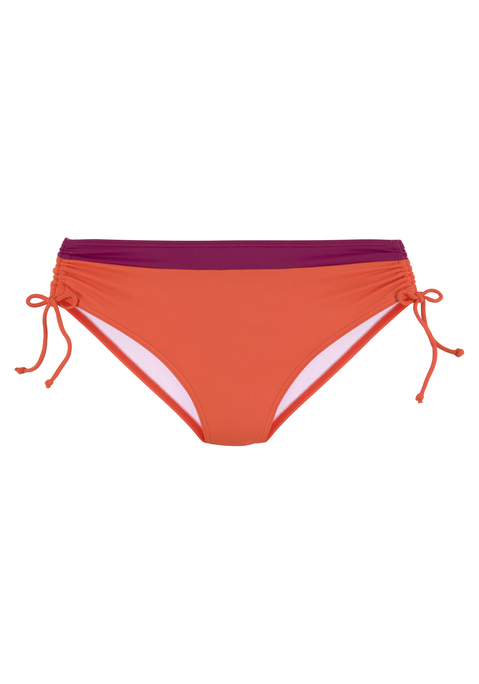 S.OLIVER Bikini-Hose Damen orange-berry Gr.34