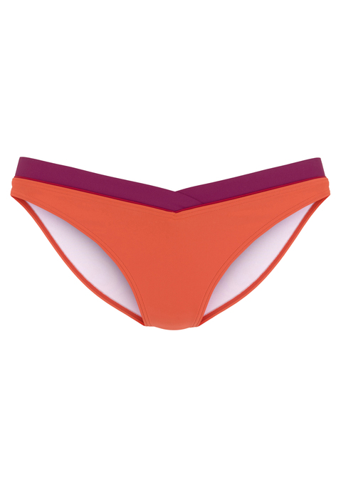 S.OLIVER Bikini-Hose Damen orange-berry Gr.36