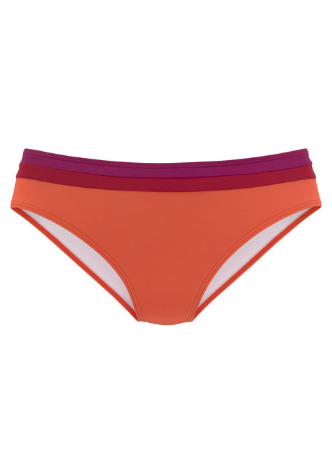 S.OLIVER Bikini-Hose Damen orange-berry Gr.34