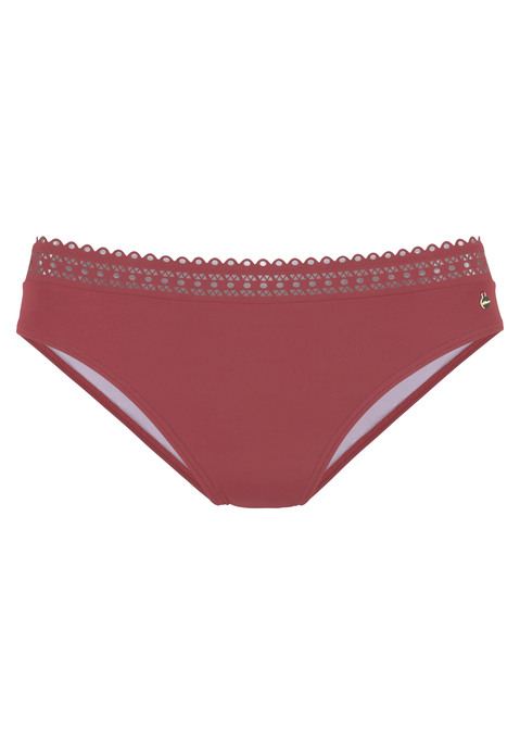 S.OLIVER Bikini-Hose Damen rostrot Gr.32