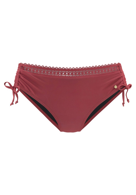 S.OLIVER Bikini-Hose Damen rostrot Gr.34