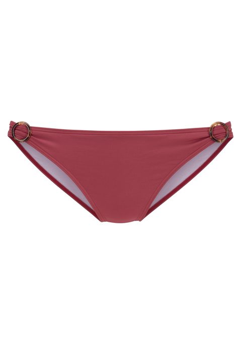 S.OLIVER Bikini-Hose Damen rostrot Gr.32