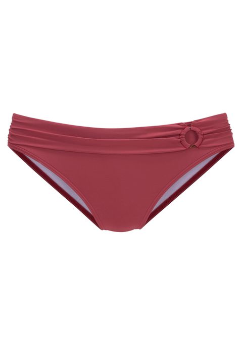 S.OLIVER Bikini-Hose Damen rostrot Gr.34