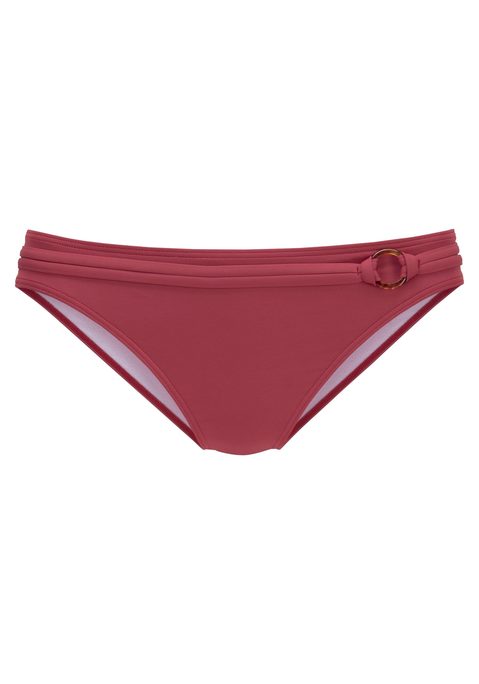 S.OLIVER Bikini-Hose Damen rostrot Gr.36