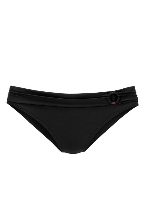 S.OLIVER Bikini-Hose Damen schwarz Gr.34