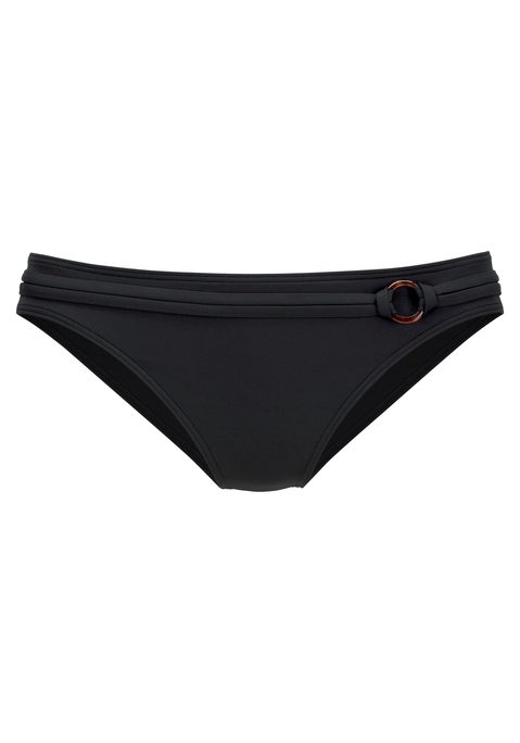 S.OLIVER Bikini-Hose Damen schwarz Gr.34