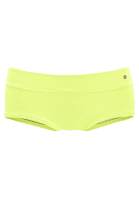 S.OLIVER Bikini-Hotpants Damen lime Gr.36