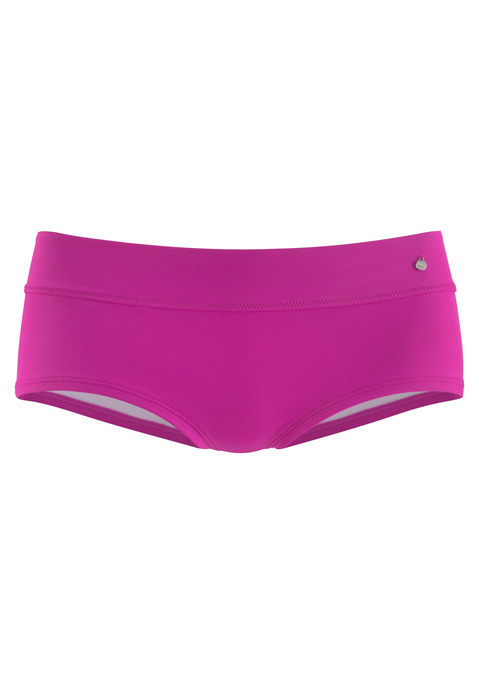 S.OLIVER Bikini-Hotpants Damen pink Gr.34