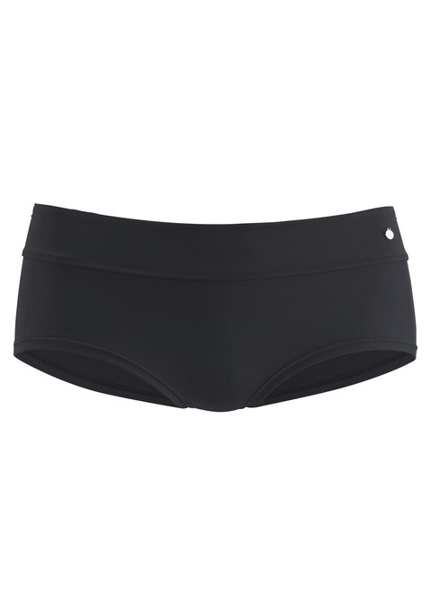 S.OLIVER Bikini-Hotpants Damen schwarz Gr.40