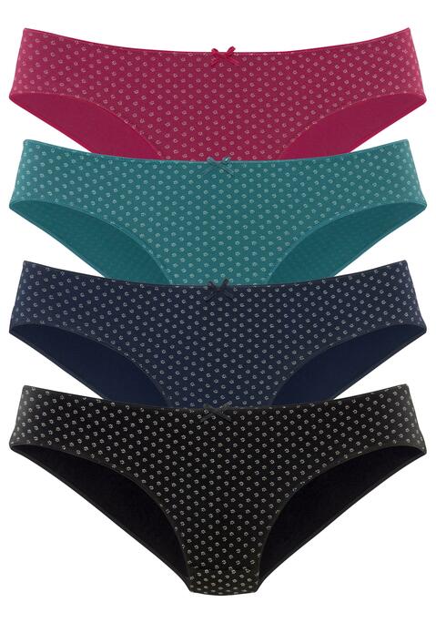 Bild: Bikinislip von s.Oliver: Aus 95% Baumwolle, 5% Elasthan.