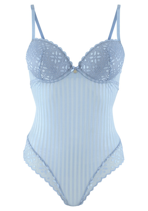 S.OLIVER Body Damen hellblau Gr.70 Cup B