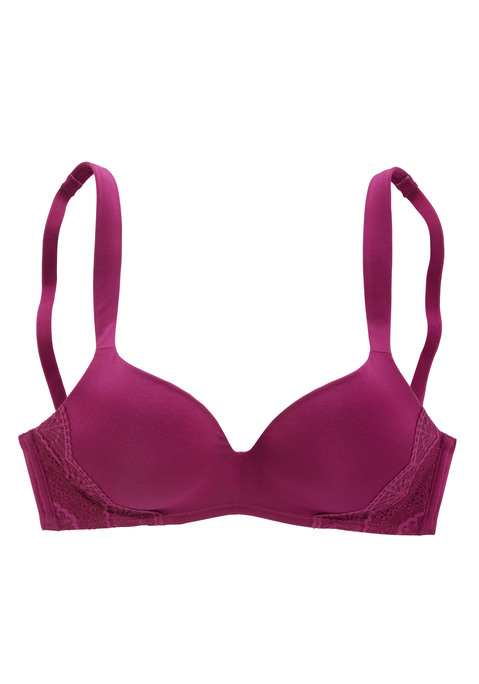 S.OLIVER Bralette-BH Damen beere Gr.70B