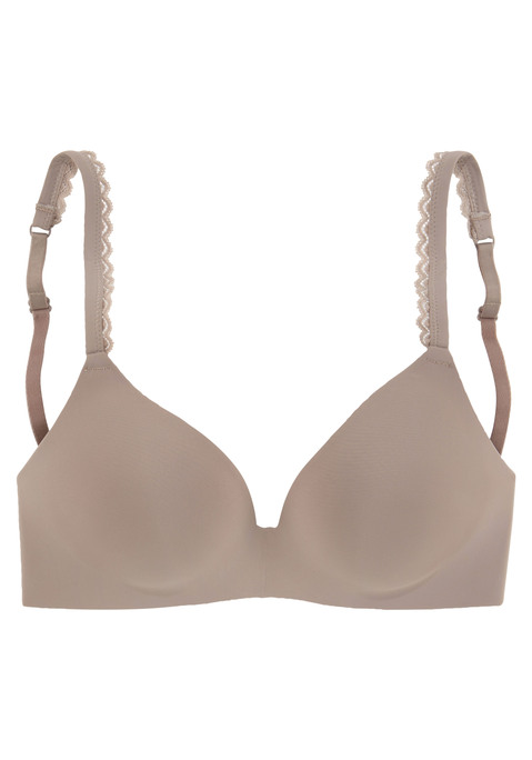 S.OLIVER Bralette Damen nougat Gr.70 Cup B