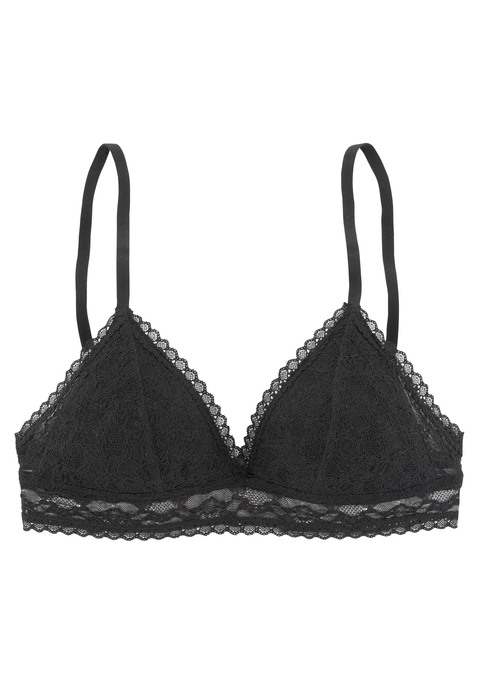 S.OLIVER Bralette Damen schwarz Gr.32