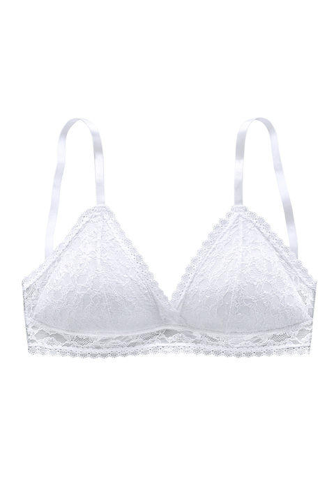 S.OLIVER Bralette Damen weiß Gr.40