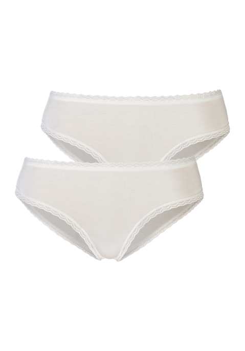 Brasilslip von s.Oliver in creme