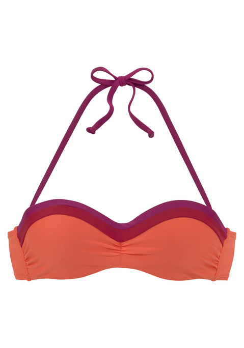 Bild: Bügel-Bandeau-Bikini-Top von s.Oliver: Yella