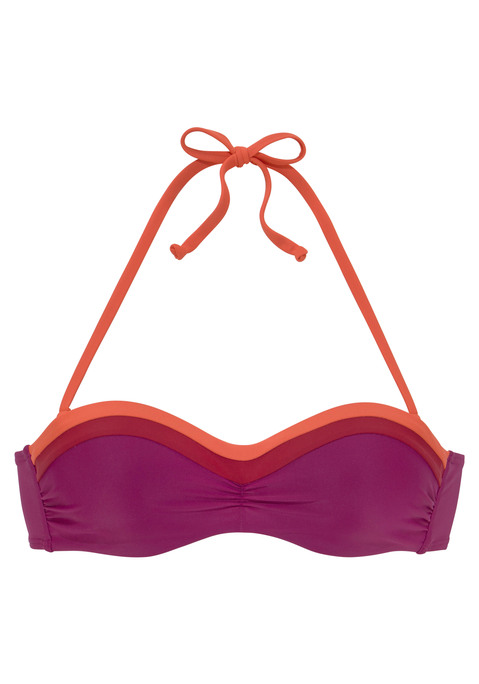 Bild: Bügel-Bandeau-Bikini-Top von s.Oliver: Yella