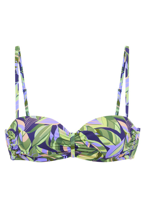 Bild: Bügel-Bandeau-Bikini-Top von s.Oliver: Avin