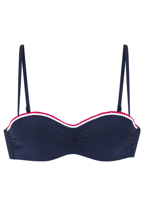 Bild: Bügel-Bandeau-Bikini-Top von s.Oliver: Junis