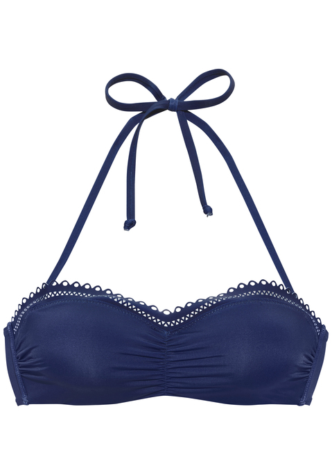 Bild: Bügel-Bandeau-Bikini-Top von s.Oliver: Aiko