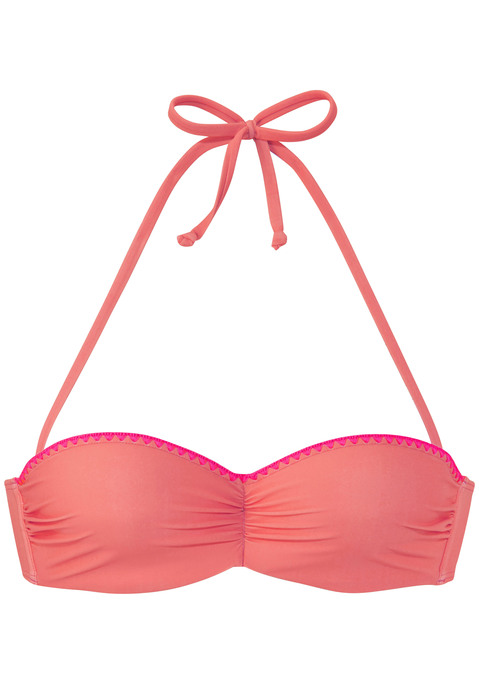Bild: Bügel-Bandeau-Bikini-Top von s.Oliver: Nais