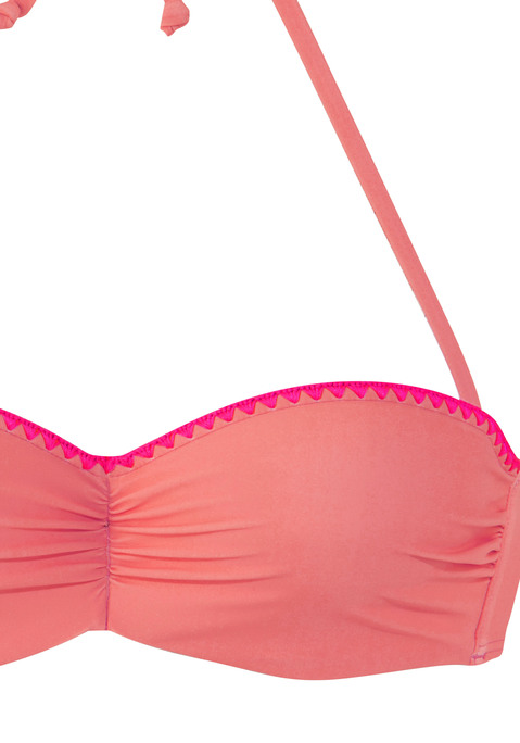 Bild: Bügel-Bandeau-Bikini-Top von s.Oliver: Nais