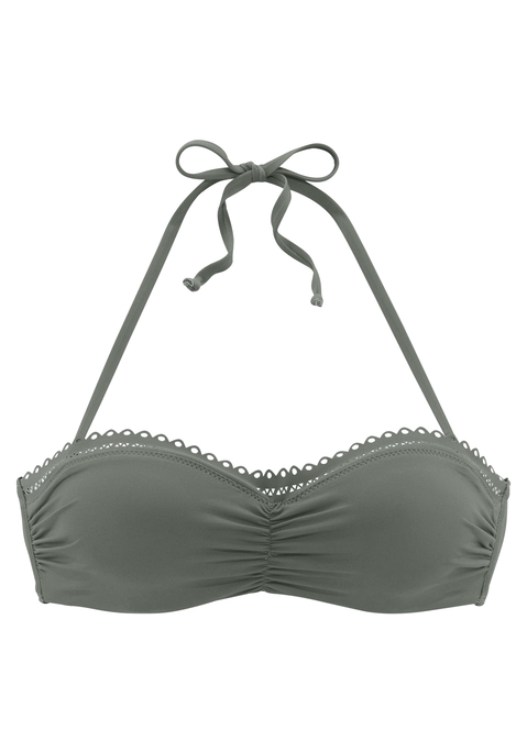 Bild: Bügel-Bandeau-Bikini-Top von s.Oliver: Aiko