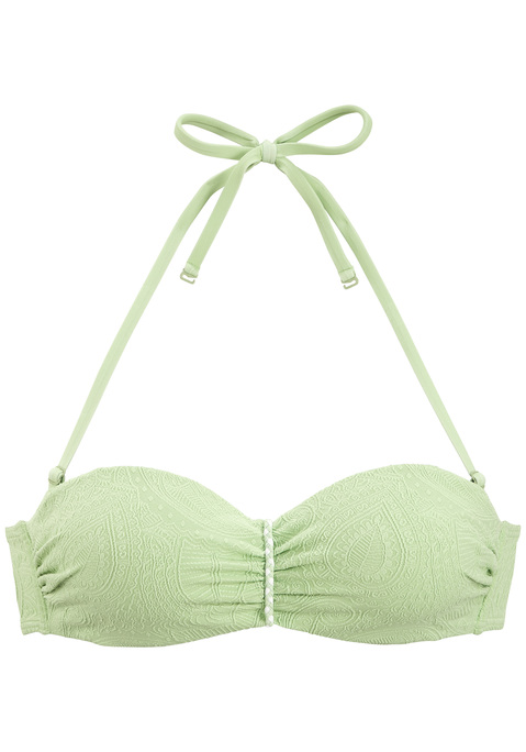 Bild: Bügel-Bandeau-Bikini-Top von s.Oliver: Ada