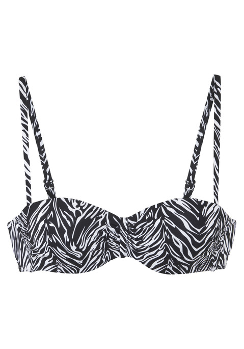 Bild: Bügel-Bandeau-Bikini-Top von s.Oliver: Kanto