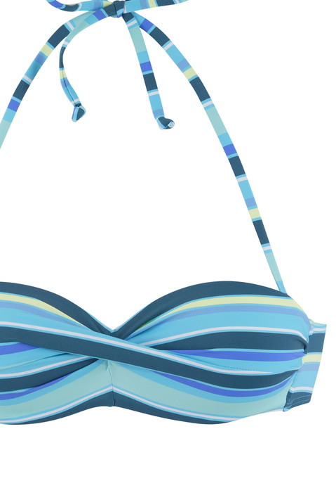 Bild: Bügel-Bandeau-Bikini-Top von s.Oliver: Fun