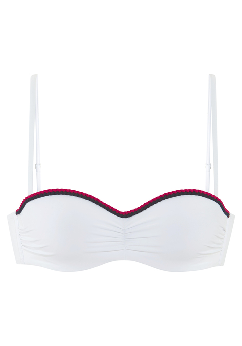 Bild: Bügel-Bandeau-Bikini-Top von s.Oliver: Junis