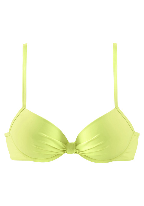 S.OLIVER Bügel-Bikini-Top Damen lime Gr.34 Cup D