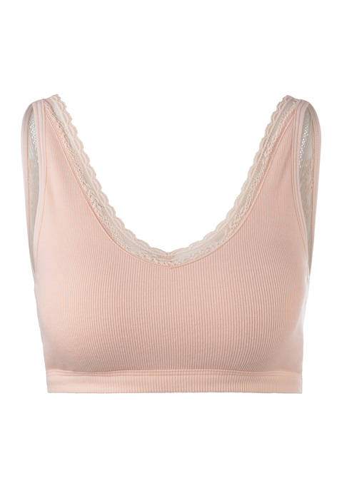 Bustier von s.Oliver in pfirsich