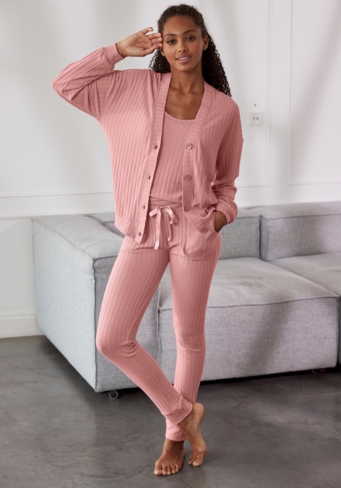 Leggings von s.Oliver in pink