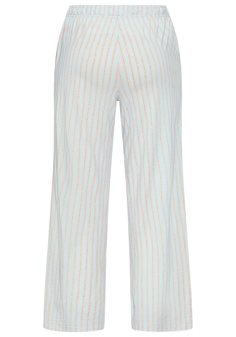 Bild: Culotte von s.Oliver: Culotte von s.Oliver. Mit elastischem Bund und Bindeband. 2 praktische Eingriffstaschen. Leicht ausgestellte Beinform. Single-Jersey Qualität aus Baumwollmischung.