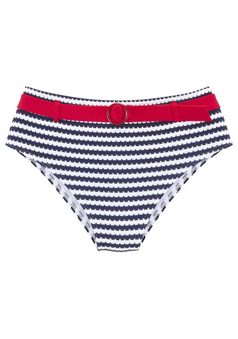 Bild: Highwaist-Bikini-Hose von s.Oliver: Elain