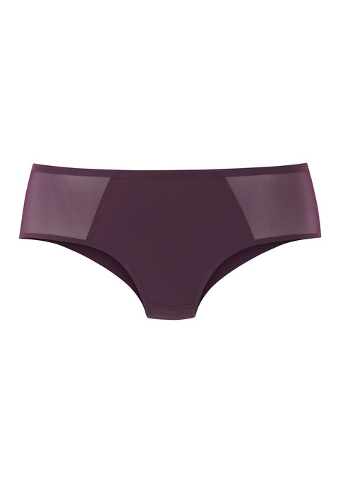 S.OLIVER Hipster Damen aubergine Gr.32/34