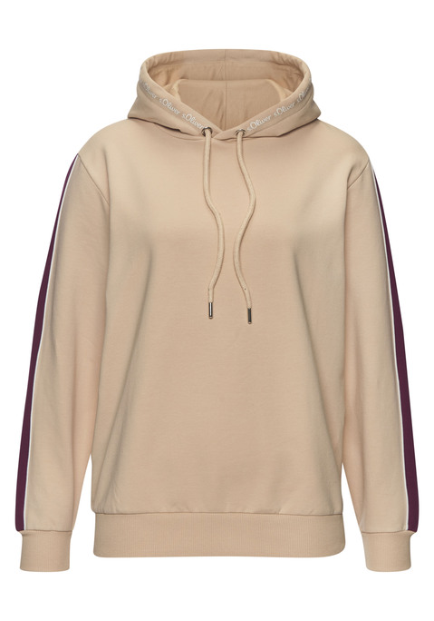 S.OLIVER Hoodie Damen sand Gr.32/34